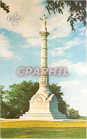 Bild des Verkufers fr Carte Postale Moderne The Victory Monument Yorktown Virginia zum Verkauf von CPAPHIL