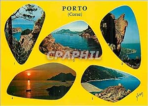 Carte Postale Moderne Porto Corse