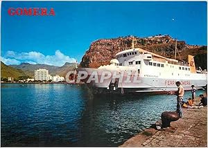 Seller image for Carte Postale Moderne Gomera Canarias San Sebastian Ferry Benchijigua Bateau for sale by CPAPHIL