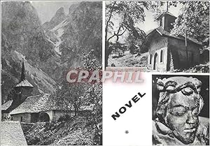 Carte Postale Moderne Novel Haute Savoie