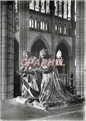 Image du vendeur pour Carte Postale Moderne Saint Denis Seine Eglise Abbatiale Tombeau de Henri II mis en vente par CPAPHIL