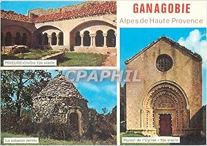 Image du vendeur pour Carte Postale Moderne Valle de la Durance Prieure de Ganagobie Alpes de Haute Provence mis en vente par CPAPHIL