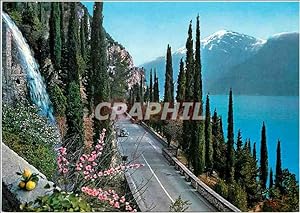 Bild des Verkufers fr Carte Postale Moderne La Gardesana Route Gardesana zum Verkauf von CPAPHIL