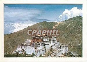 Bild des Verkufers fr Carte Postale Moderne Tibet Le Potala zum Verkauf von CPAPHIL
