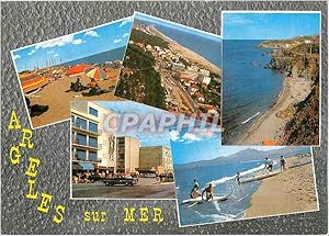 Carte Postale Moderne Argeles sur Mer