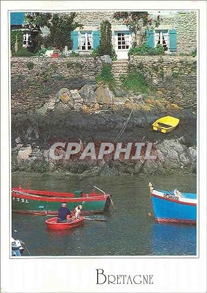 Carte Postale Moderne Image du Pays Breton