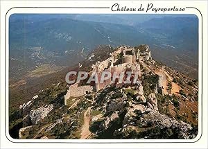 Image du vendeur pour Carte Postale Moderne Les Chteau de Cathares chteau de Peyrepertuse mis en vente par CPAPHIL