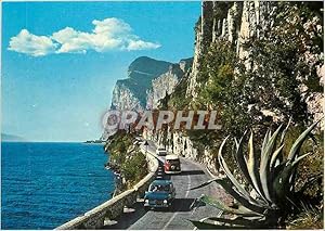 Bild des Verkufers fr Carte Postale Moderne Lac de Garda Gardesana occidentale zum Verkauf von CPAPHIL