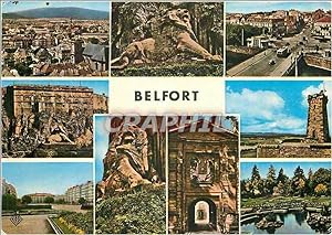 Immagine del venditore per Carte Postale Moderne Belfort (Terr de Belfort) vue gnrale le Lion L'Oeuvre de Barthldi venduto da CPAPHIL