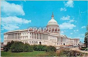 Imagen del vendedor de Carte Postale Moderne United States Capitol The cornerstone was laid in 1973 a la venta por CPAPHIL