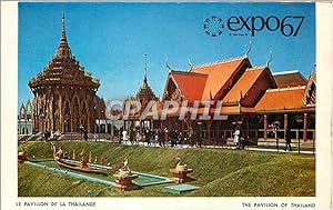Image du vendeur pour Carte Postale Moderne Expo67 Le Pavillon de la Thailande mis en vente par CPAPHIL