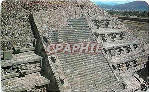 Carte Postale Moderne El Templo de Quetzalcoatl Mexico