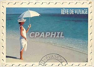 Bild des Verkufers fr Carte Postale Moderne Reve de Voyage zum Verkauf von CPAPHIL