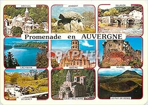 Bild des Verkufers fr Carte Postale Moderne Promenade en Auvergne Orcival Ambert Saurier zum Verkauf von CPAPHIL