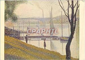 Bild des Verkufers fr Carte Postale Moderne Georges Seurat Pallas Bosteed zum Verkauf von CPAPHIL