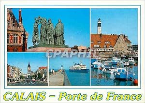 Imagen del vendedor de Carte Postale Moderne Calais P de C Premier port franais pour la voyageurs a la venta por CPAPHIL