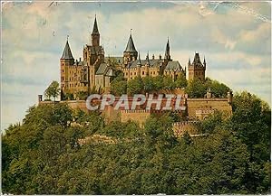 Carte Postale Moderne Burg Hohenzollern Blick vom zellerhorn