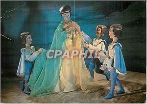 Image du vendeur pour Carte Postale Moderne Salzburger Marionettentheater La Flute enchantee mis en vente par CPAPHIL