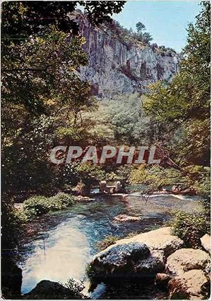 Carte Postale Moderne Les Belles Images de Provence (Vaucluse) Fontaine de Vaucluse et ses Cascades