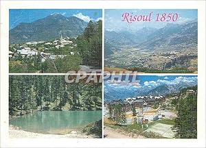 Image du vendeur pour Carte Postale Moderne Risoul Risoul Village Valle Guillestre Mont Dauphin mis en vente par CPAPHIL