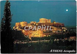 Carte Postale Moderne Athens Acropolis