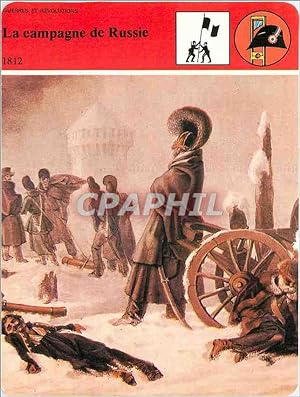 Image du vendeur pour Fiche illustree La campagne de Russie La fin de la Grande Armee mis en vente par CPAPHIL