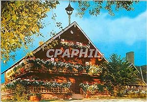 Bild des Verkufers fr Carte Postale Moderne Original Trapp Familu Lodge Stome Vermont zum Verkauf von CPAPHIL