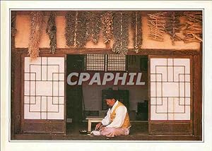 Image du vendeur pour Carte Postale Moderne Seoul Un herboriste coreen mis en vente par CPAPHIL