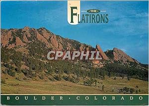 Carte Postale Moderne Boulder Colorado The rugged crags