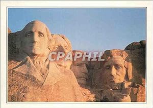 Carte Postale Moderne Mount Rushmore Heads of Four presidents