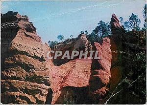 Seller image for Carte Postale Moderne Roussillon (Vaucluse) Le Colorado franais for sale by CPAPHIL