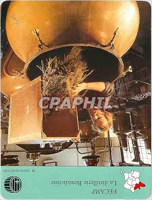Seller image for Fiche illustree Fecamp La distillerie Benedictine for sale by CPAPHIL