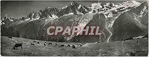 Seller image for Carte Postale Moderne La temps des Sannailles au pays du Mont Blanc for sale by CPAPHIL