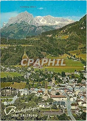 Bild des Verkufers fr Carte Postale Moderne Bischofshofen Land Salzburg zum Verkauf von CPAPHIL