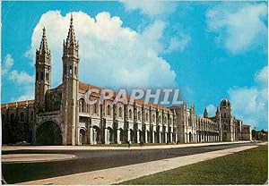 Seller image for Carte Postale Moderne Lisboa Portugal Monasterio des Jeronimos for sale by CPAPHIL