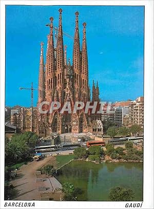 Image du vendeur pour Carte Postale Moderne Barcelona La Sainte Familie A Gaudi mis en vente par CPAPHIL