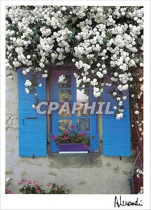 Bild des Verkufers fr Carte Postale Moderne Images Lumieres Provence Neige dePrintemps zum Verkauf von CPAPHIL