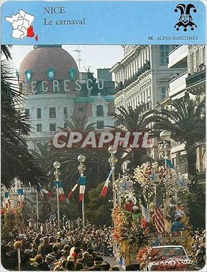 Imagen del vendedor de Fiche illustree Nice Le carnaval a la venta por CPAPHIL