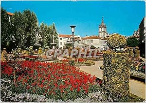 Bild des Verkufers fr Carte Postale Moderne Braga Jardin de St Barbara zum Verkauf von CPAPHIL