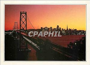 Imagen del vendedor de Carte Postale Moderne San Francisno The Golden Gate Bridge a la venta por CPAPHIL
