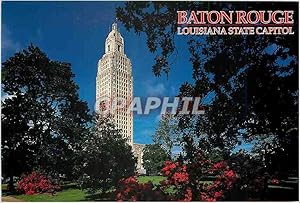 Image du vendeur pour Carte Postale Moderne Louisiana State Capitol Baton Rouge Louisiana mis en vente par CPAPHIL