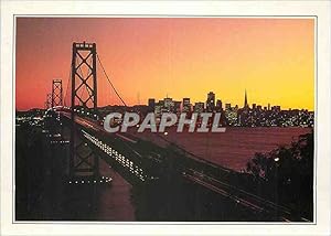 Imagen del vendedor de Carte Postale Moderne San Francisco The Goden Gate Bridge a la venta por CPAPHIL
