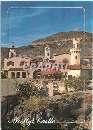 Seller image for Carte Postale Moderne Best of the West Prints Scotty's Castle Death Valley for sale by CPAPHIL