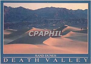 Image du vendeur pour Carte Postale Moderne Sand Dunes Death Valley mis en vente par CPAPHIL