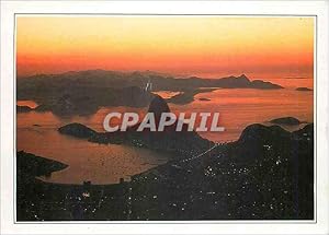 Imagen del vendedor de Carte Postale Moderne Rio de Janeiro La baie de Guanabara a la venta por CPAPHIL