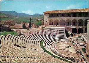 Carte Postale Moderne Spoleto Théâtre Romain