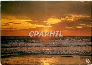 Seller image for Carte Postale Moderne Deja le jour s'enfuit le vent souffle slence for sale by CPAPHIL