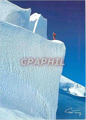 Image du vendeur pour Carte Postale Moderne Pierre Tairraz Horizon Le glacier en marche ou l'univers des formes mis en vente par CPAPHIL