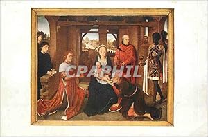 Bild des Verkufers fr Carte Postale Moderne Brugge St Jan's Ziekenhuis Bruges Hopital St Jean Hans Memlinc 1495 zum Verkauf von CPAPHIL