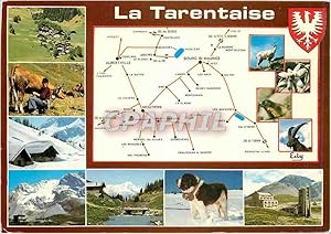 Image du vendeur pour Carte Postale Moderne La Tarentaise Dans le Beaufortain le Village de Boudin mis en vente par CPAPHIL